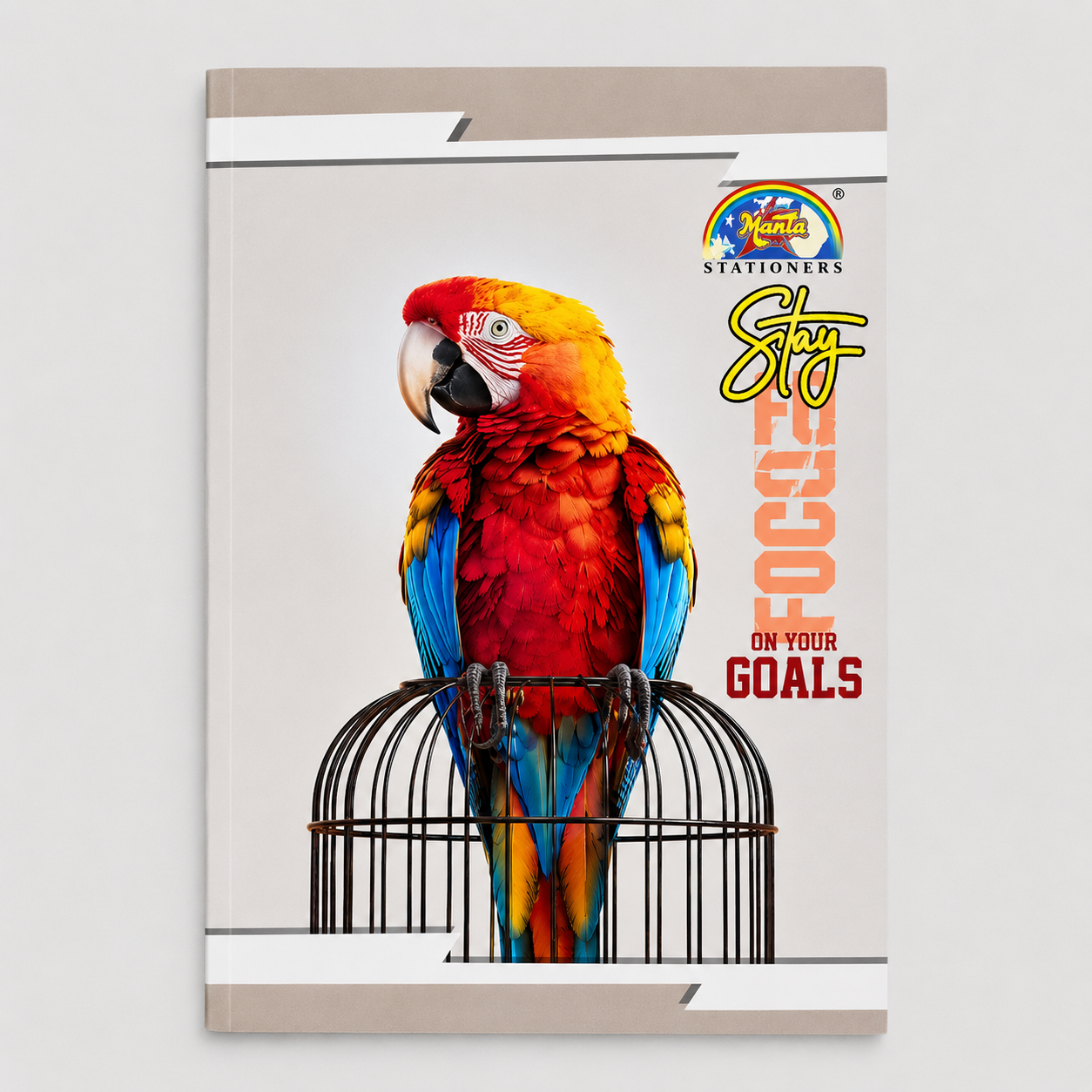 A4 Notebook – Ruled 72 Pages