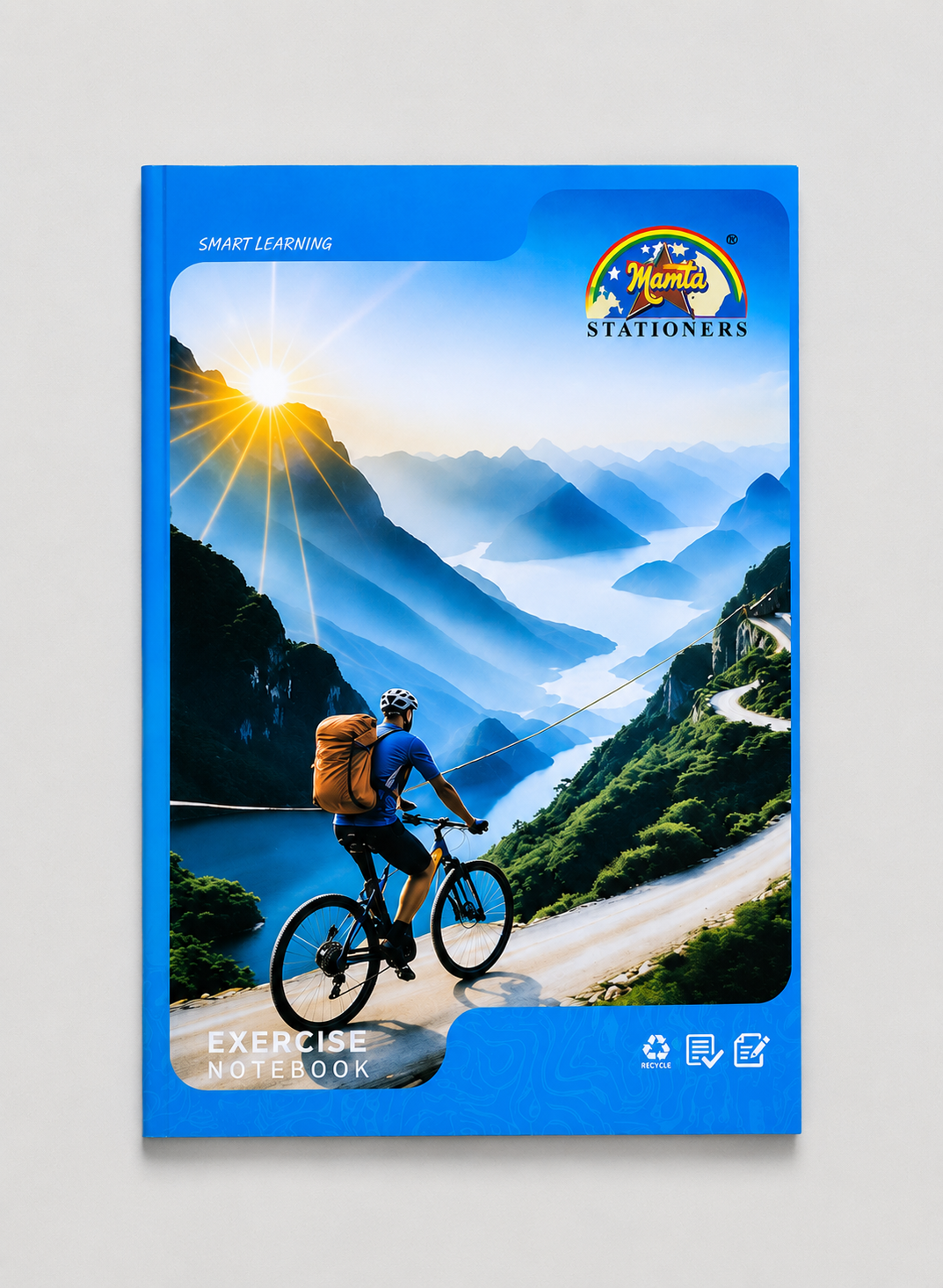 A4 Notebook – Ruled 168 Pages