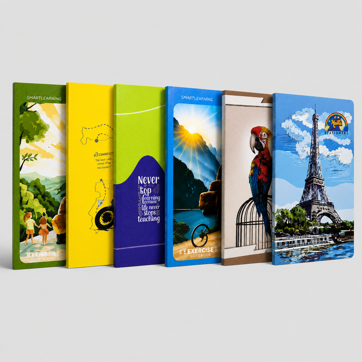 A4 Notebook – Plain 72 Pages thumbnail 7