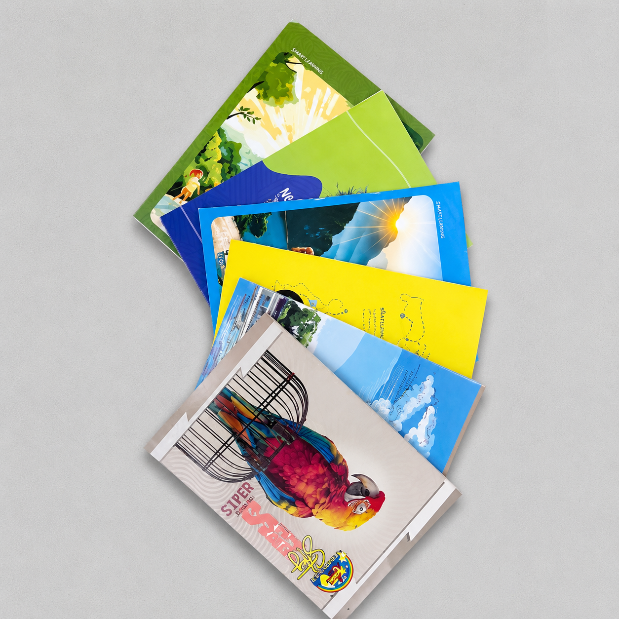 A4 Notebook – Plain 72 Pages thumbnail 8