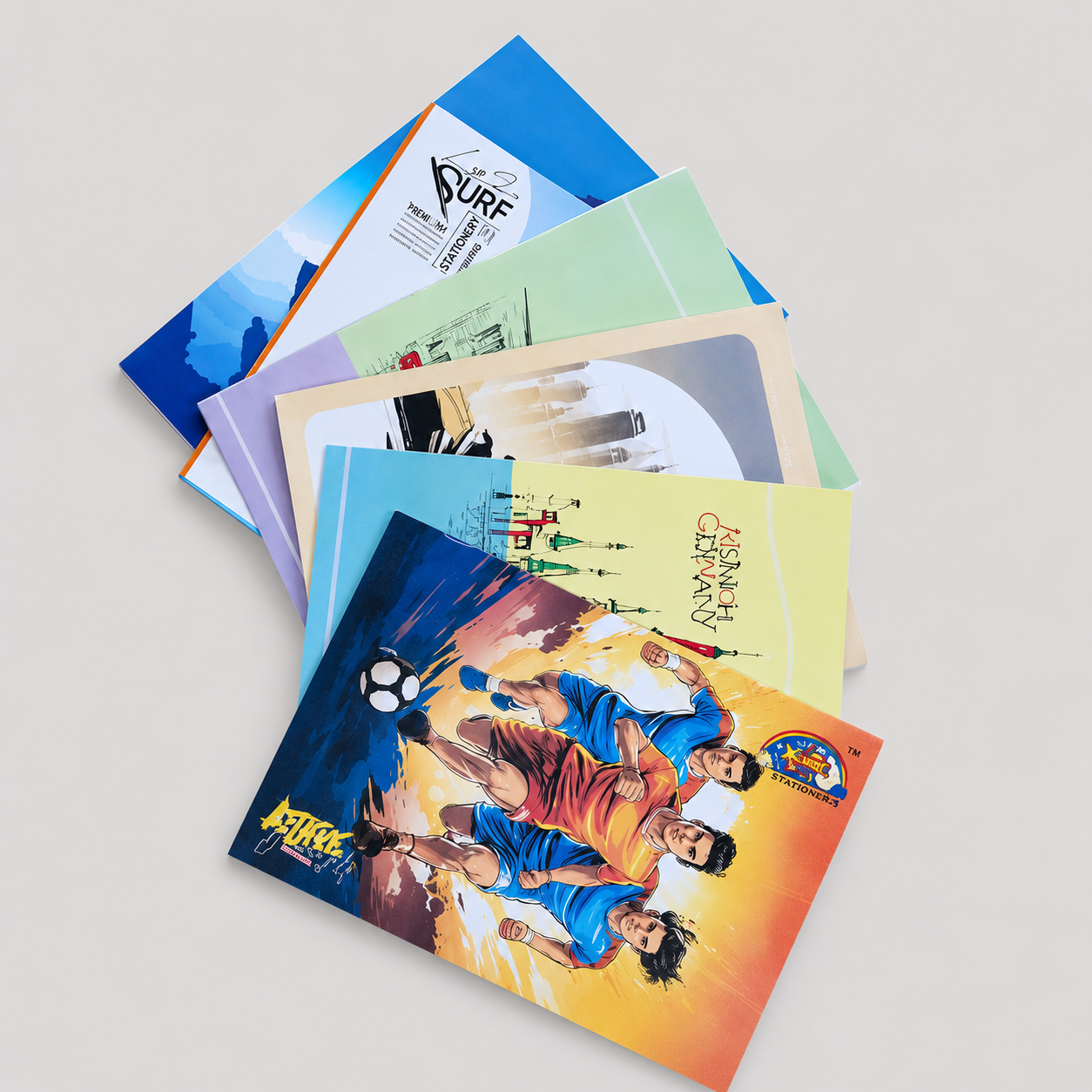 Big Royal Notebook – 168 Pages thumbnail 6