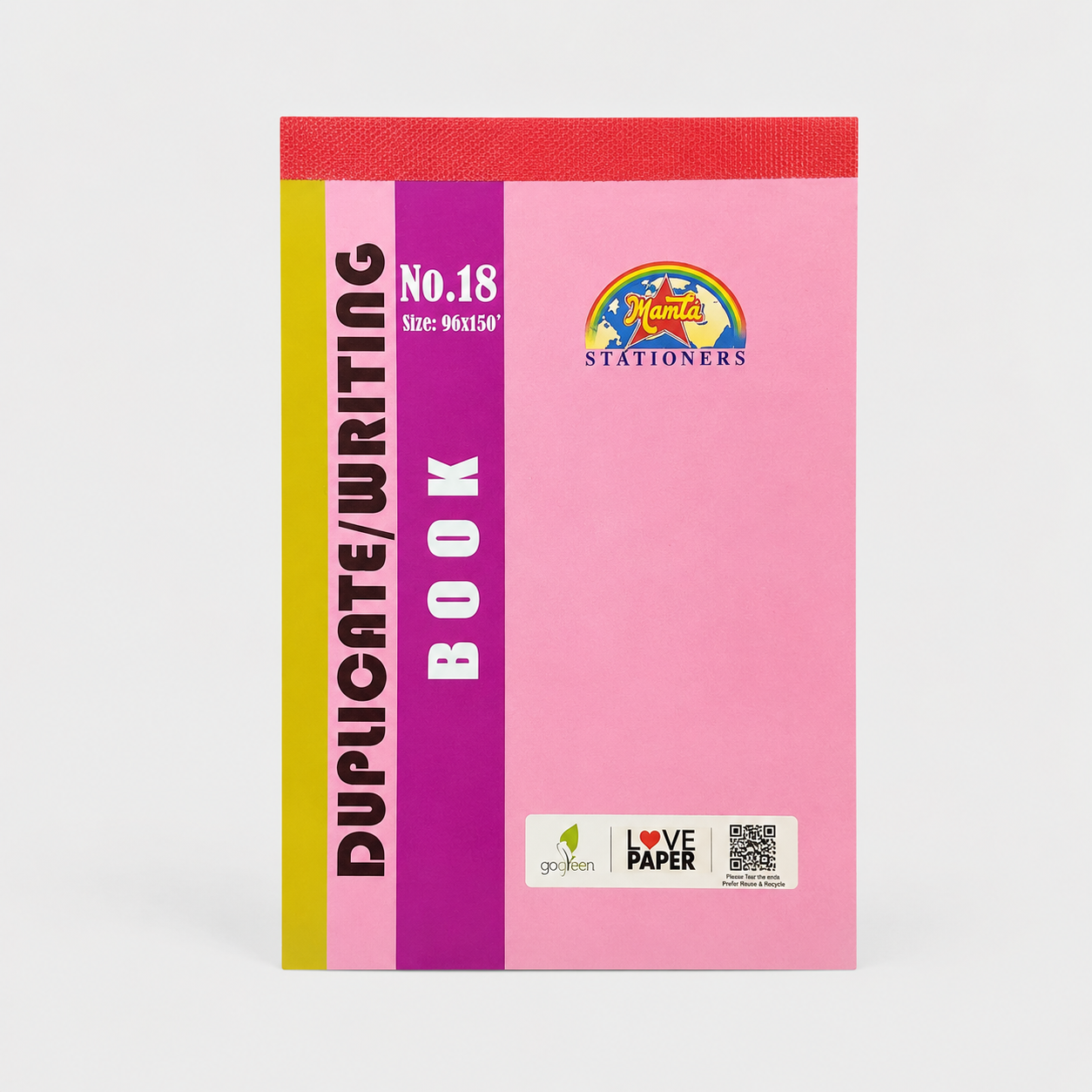 Duplicate Pad No. 18