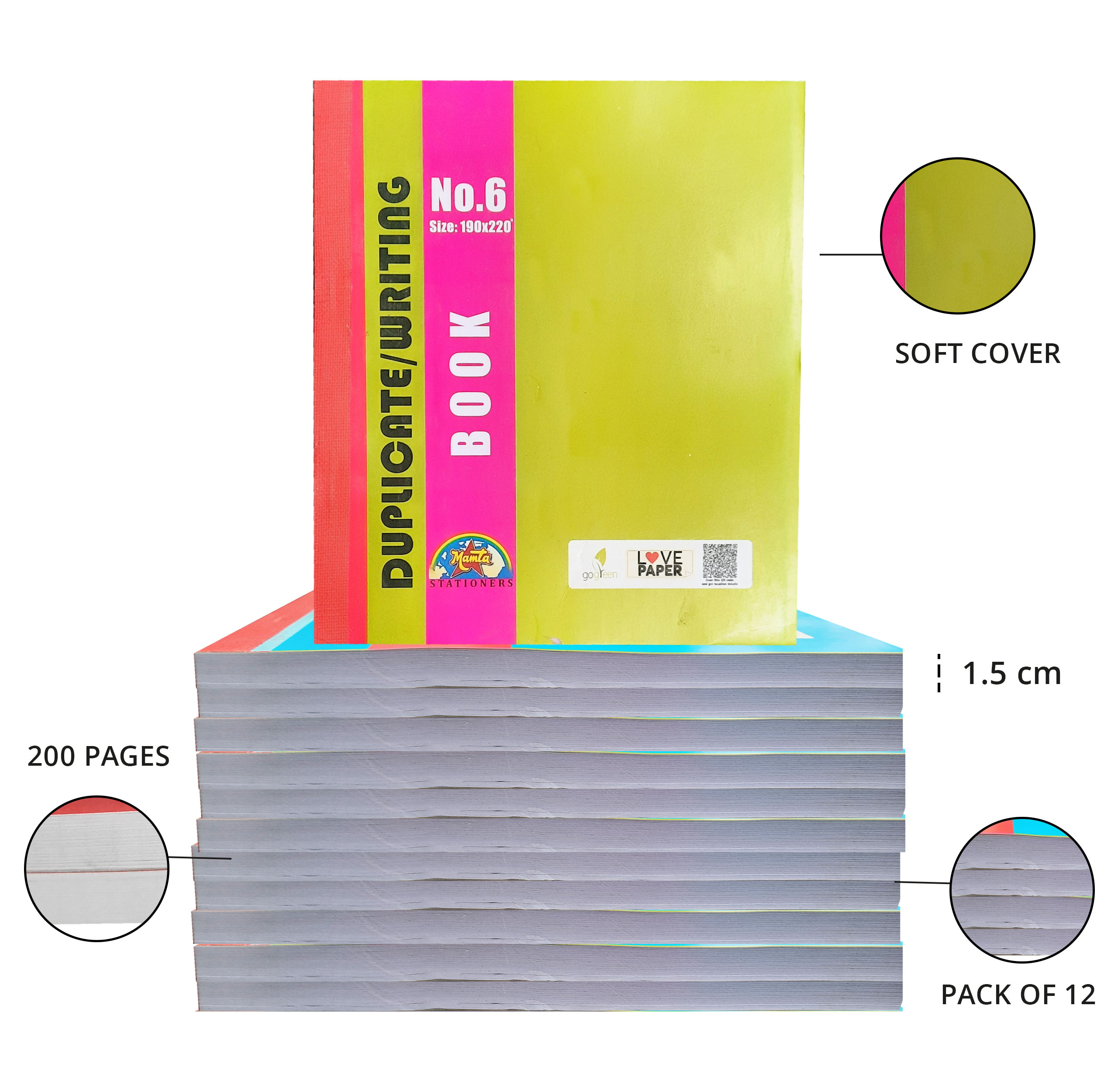 Triplicate Pad No. 6 thumbnail 7