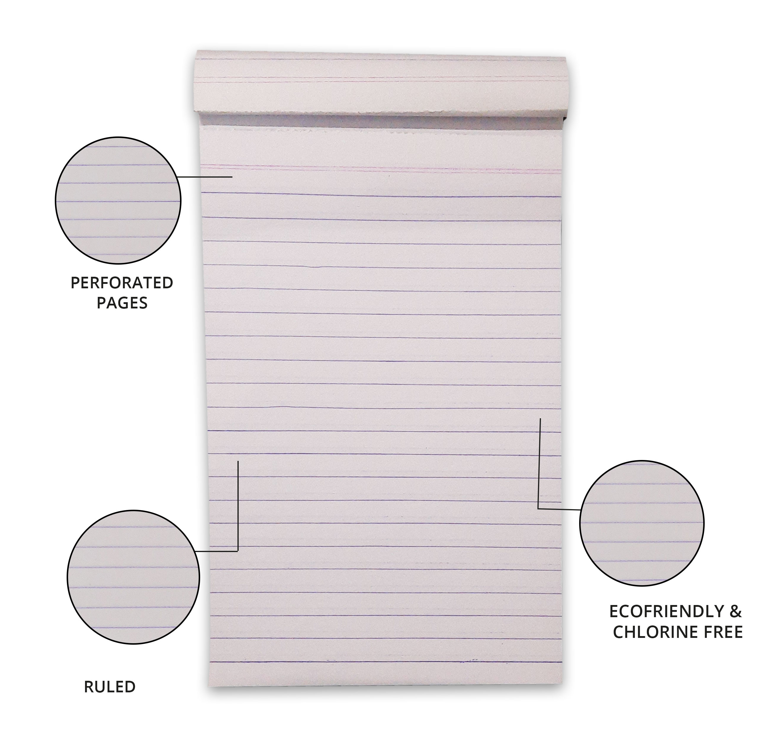 Rule Pad No. 12 – Ruled 50 Pages thumbnail 8