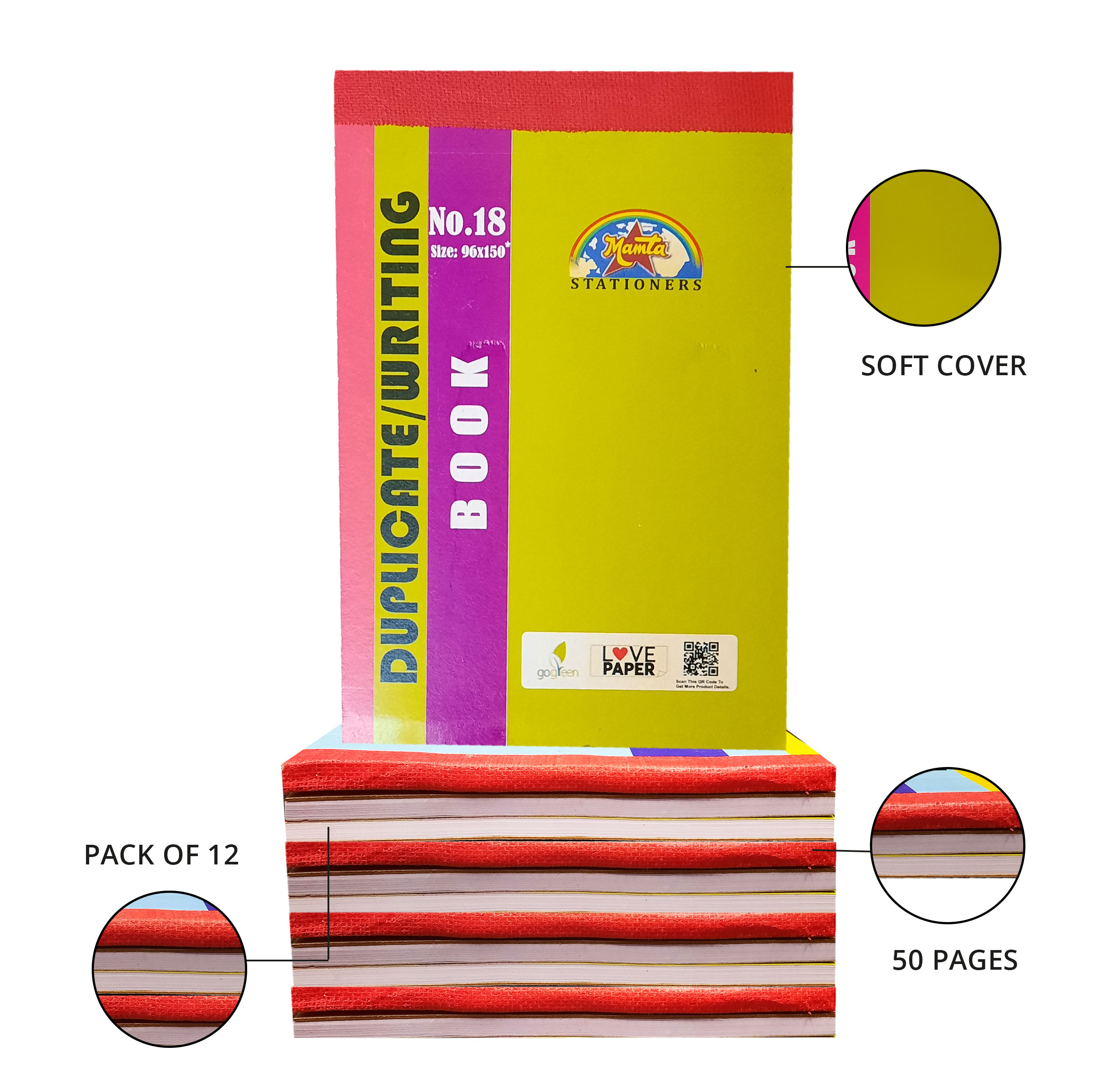 Plain Pad No. 18 – Unruled 50 Pages thumbnail 6