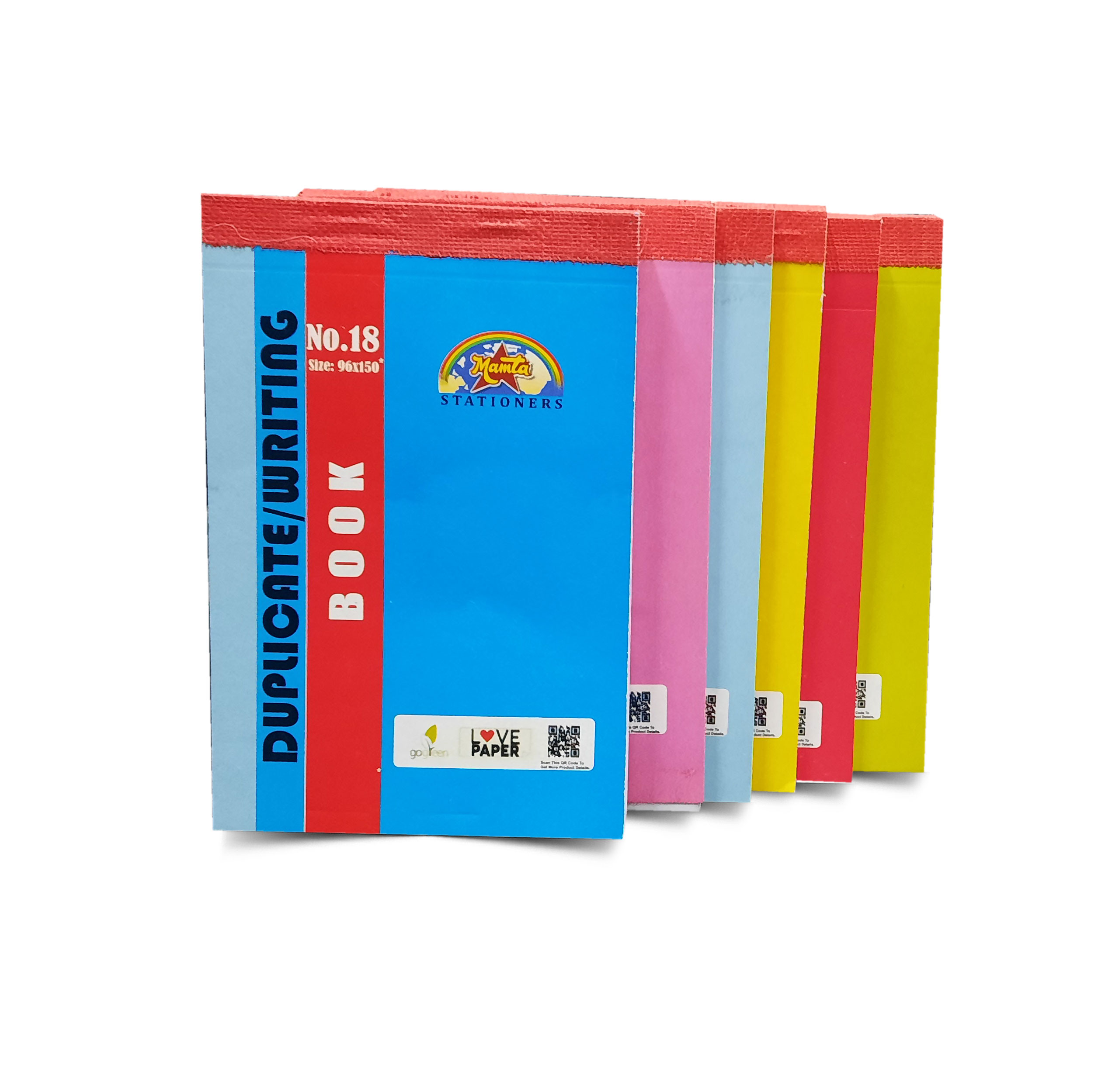 Rule Pad No. 18 – Ruled 50 Pages thumbnail 2