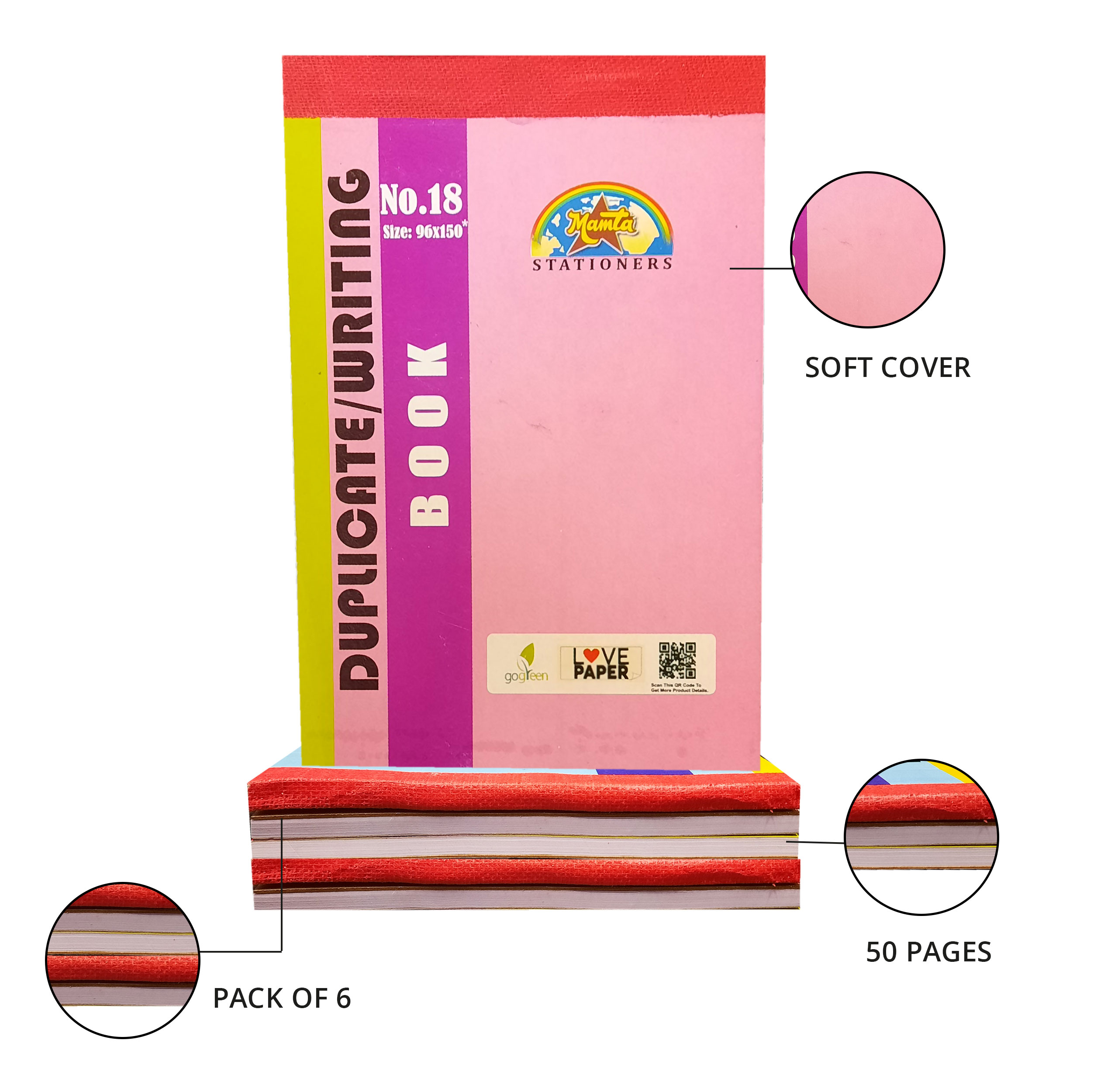 Rule Pad No. 18 – Ruled 50 Pages thumbnail 5