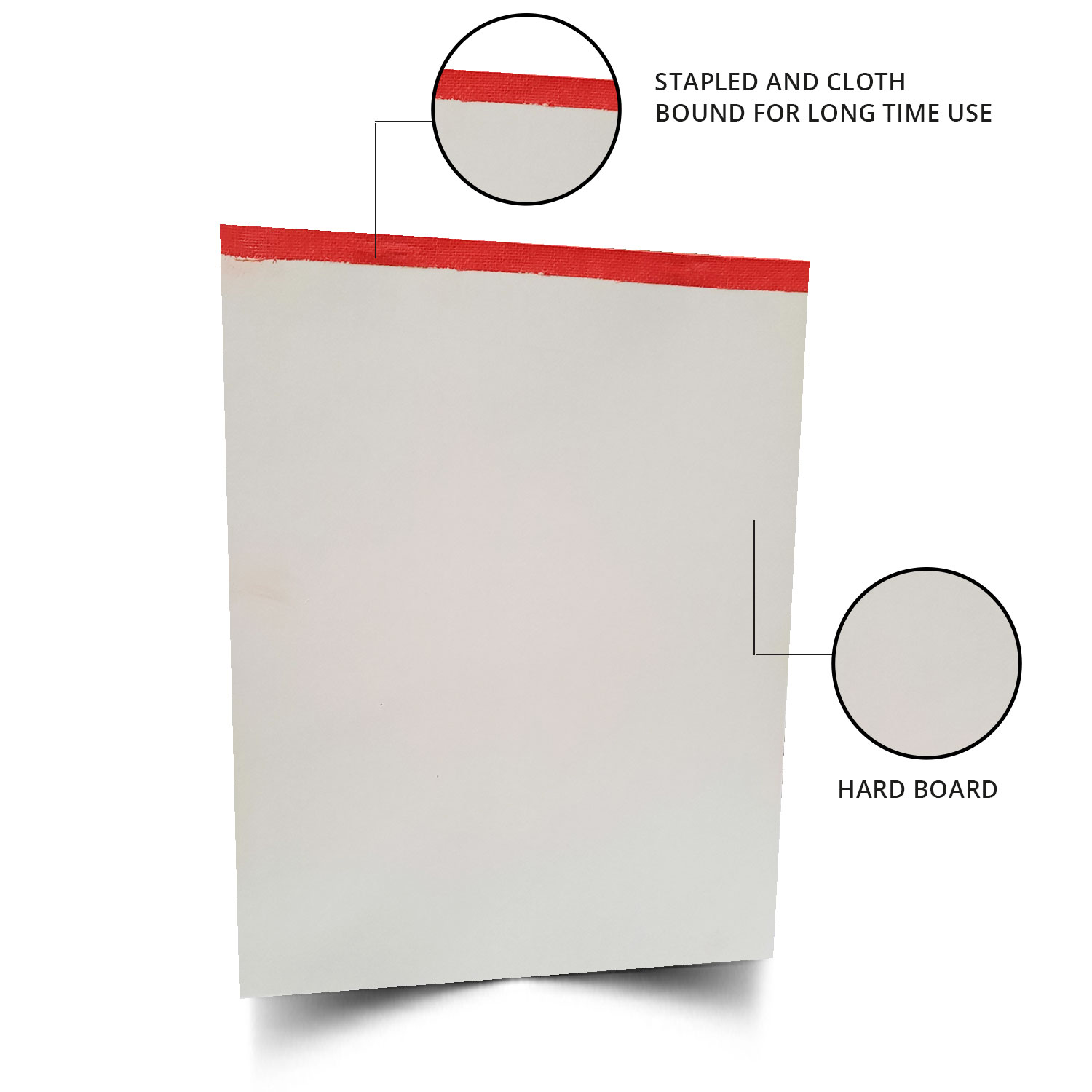 Plain Pad No. 4 – Unruled 100 Pages thumbnail 8