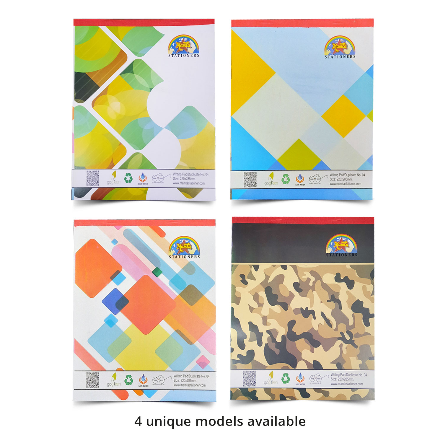 Rule Pad No. 4 – Ruled 100 Pages thumbnail 3