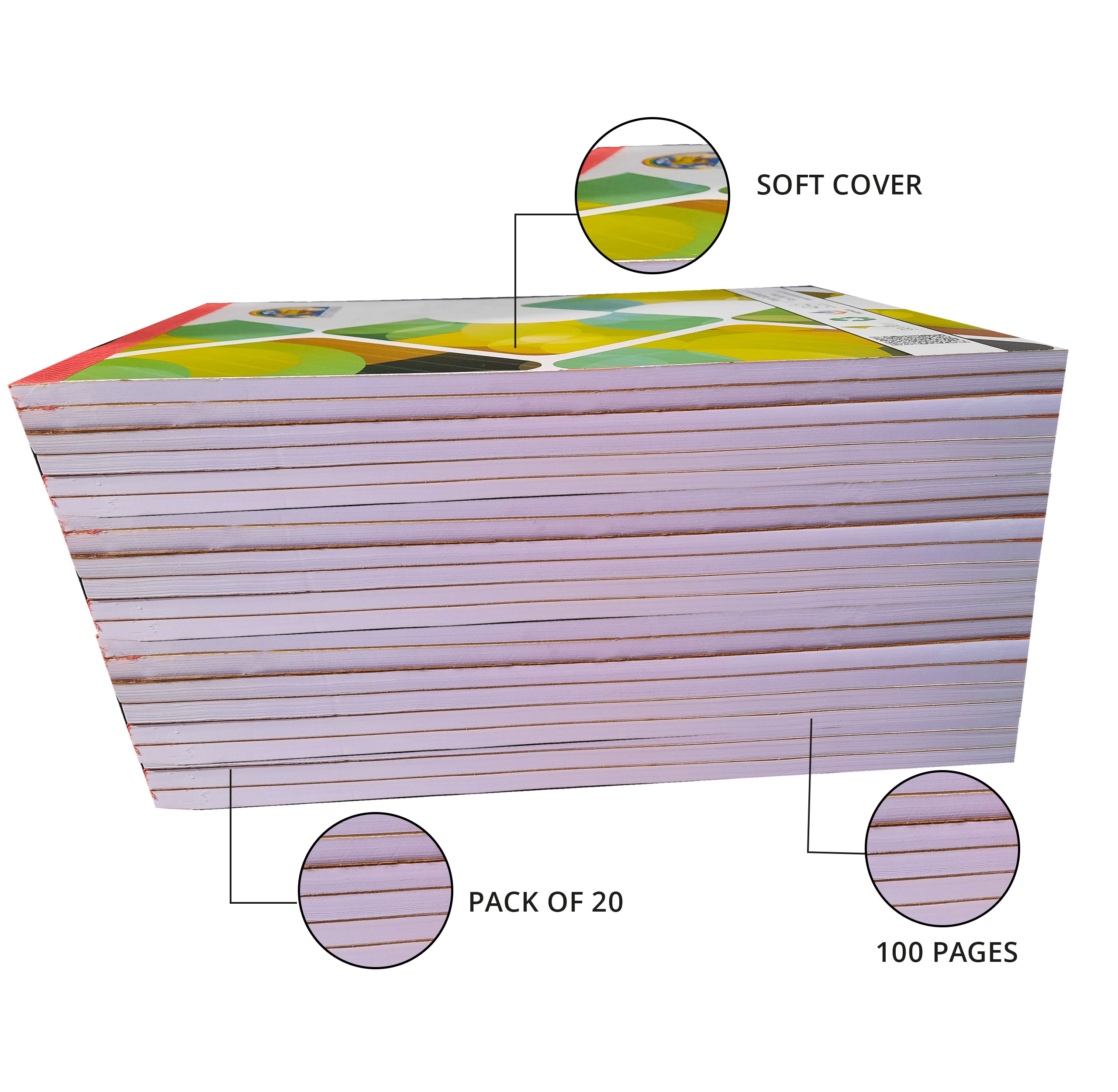 Rule Pad No. 4 – Ruled 100 Pages thumbnail 6