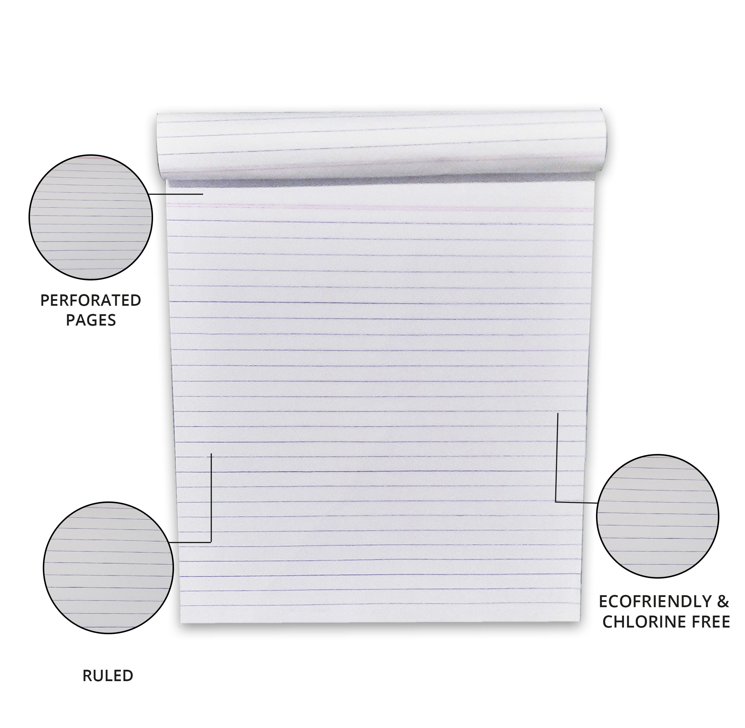 Rule Pad No. 6 – Ruled 50 Pages thumbnail 8