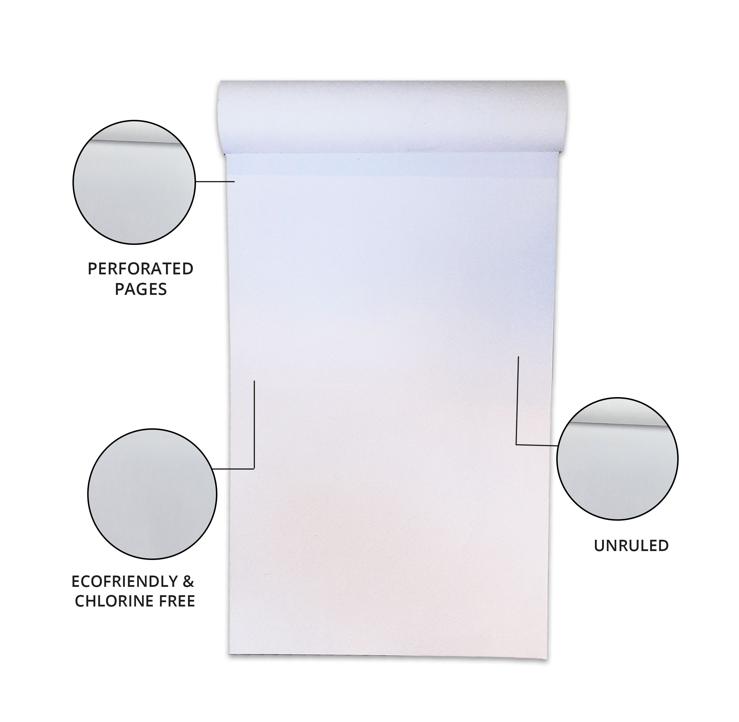 Plain Pad No. 8 – Unruled 100 Pages thumbnail 8